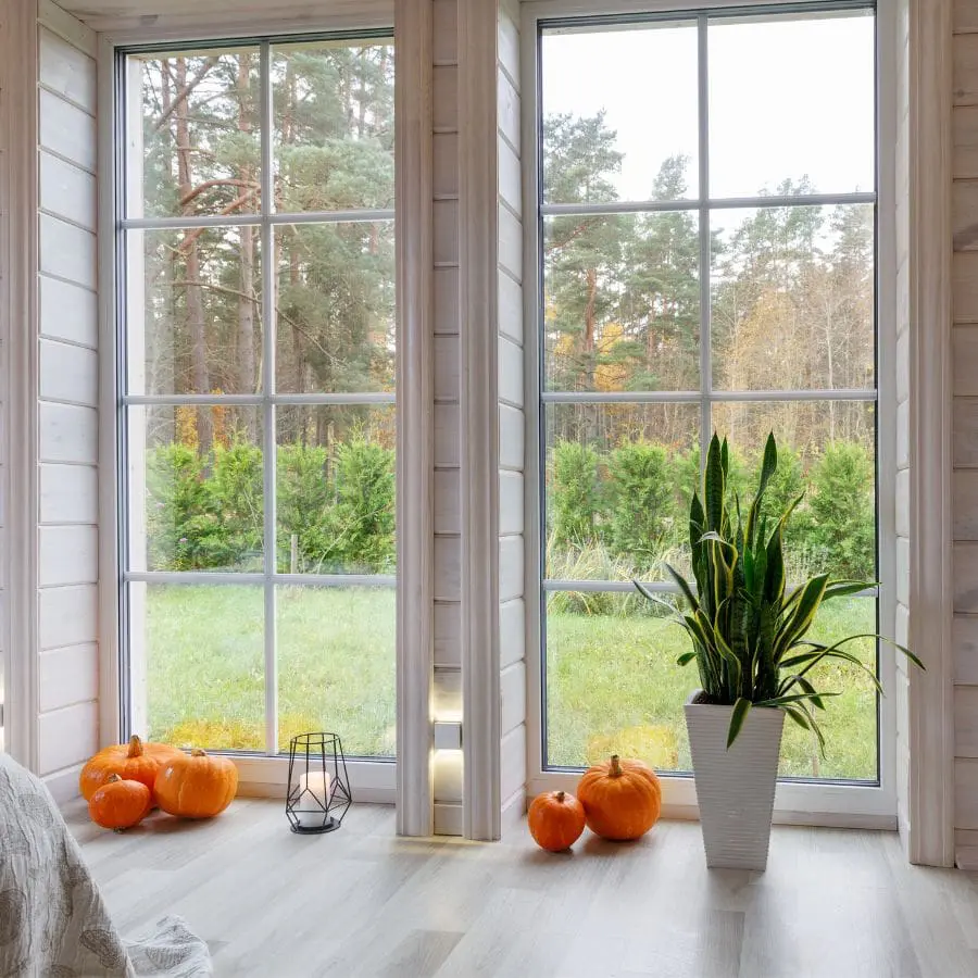 Room with Panoramic Windows