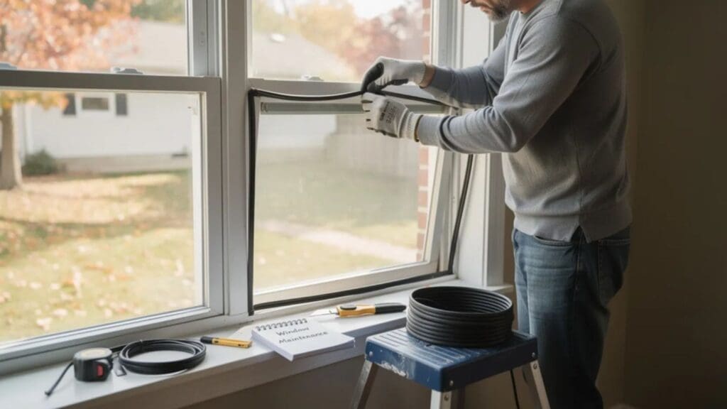 Frame Maintenance and Long-Term Energy Performance