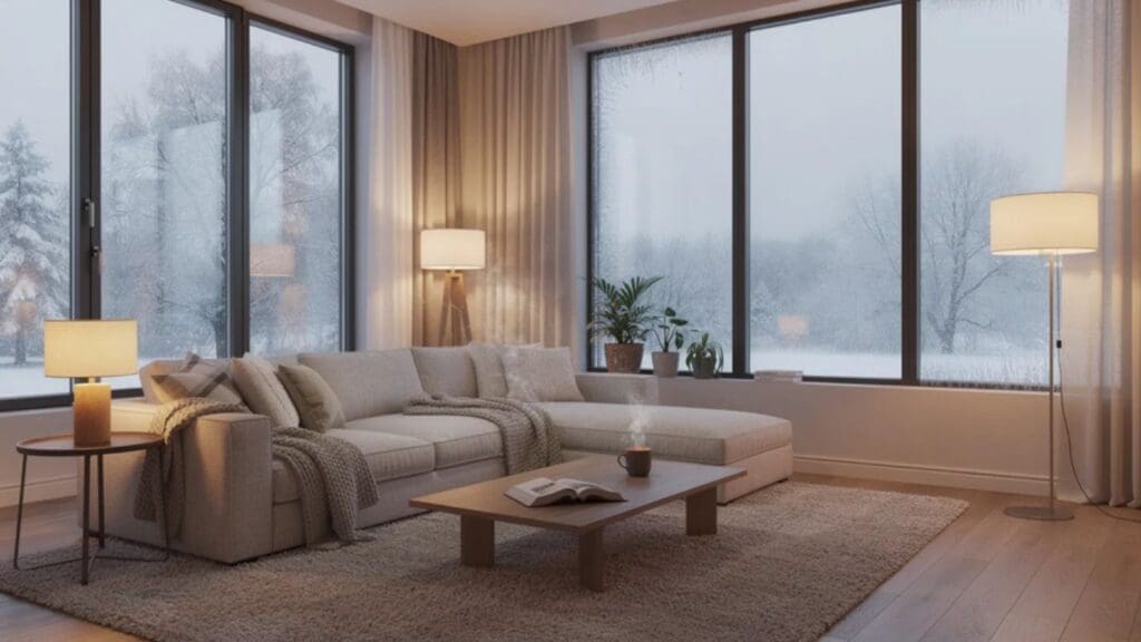 How Energy Efficient Windows Improve Seasonal Comfort in Your Home