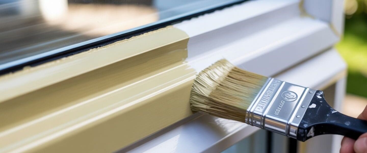 Can You Paint Vinyl Windows?