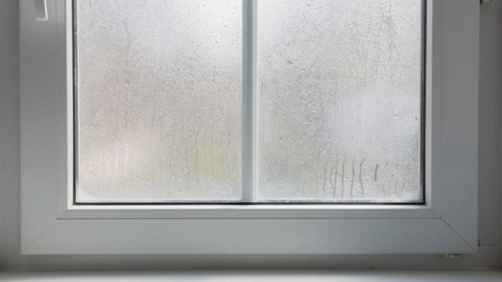 3. Failed Insulated Glass Units (Fogging Between Panes)