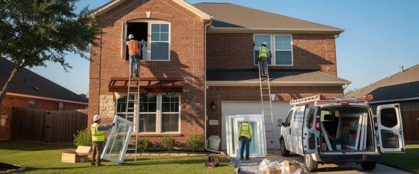 How to Prepare Your Houston Home for Replacement Windows Installation
