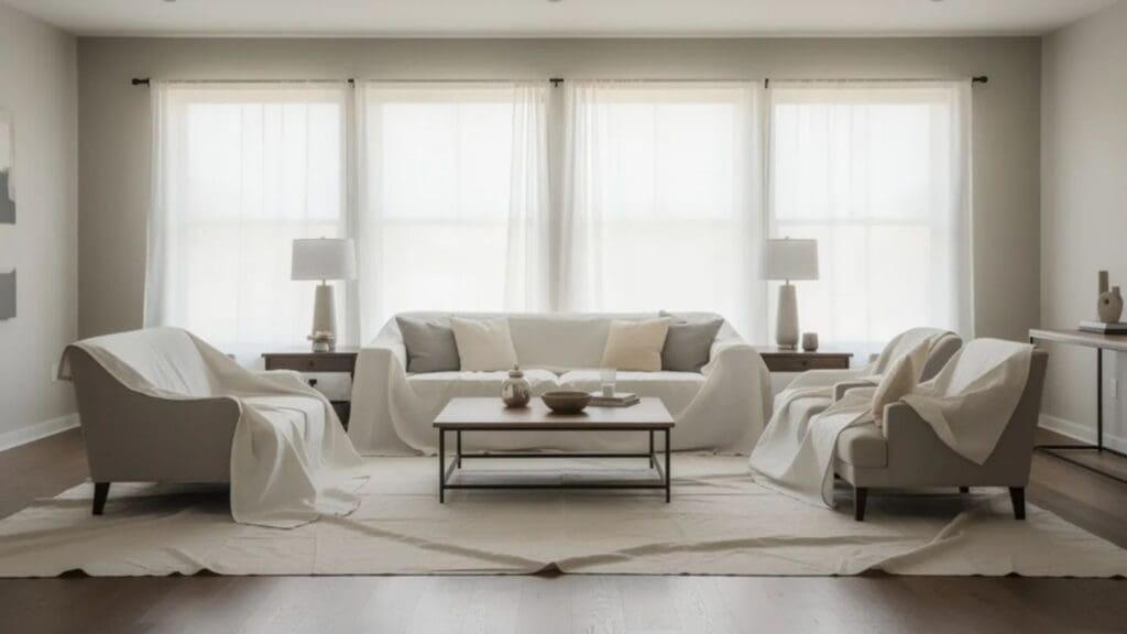 Step 2: Prepare the Interior Around Each Window