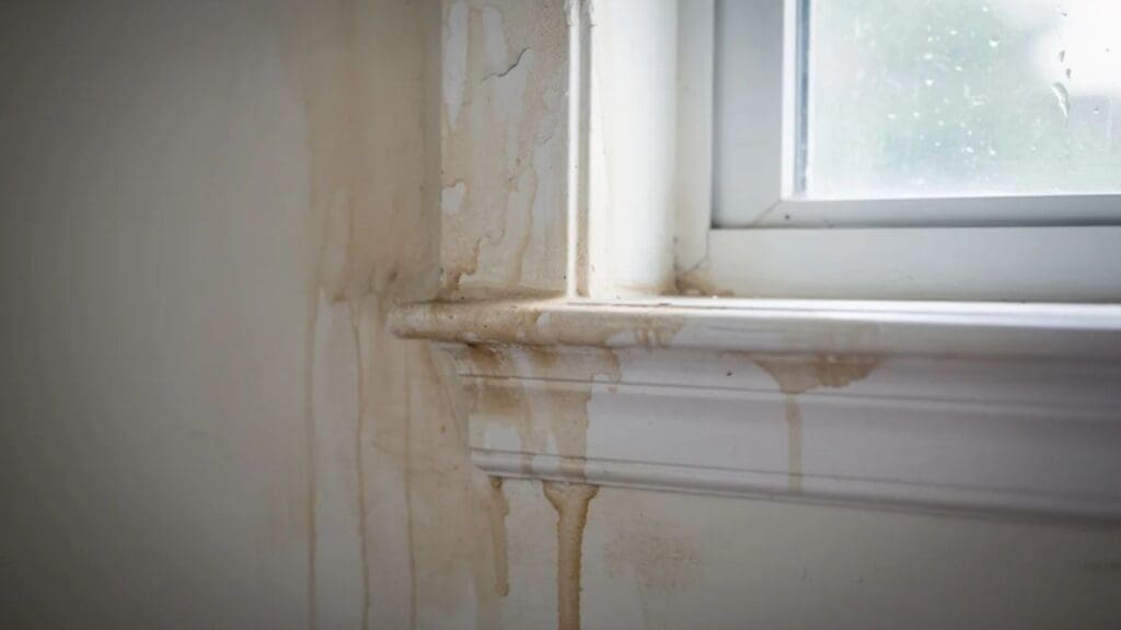 Water Damage Around Your Windows
