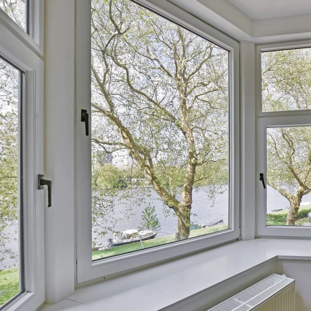 Large Window With Outdoor View