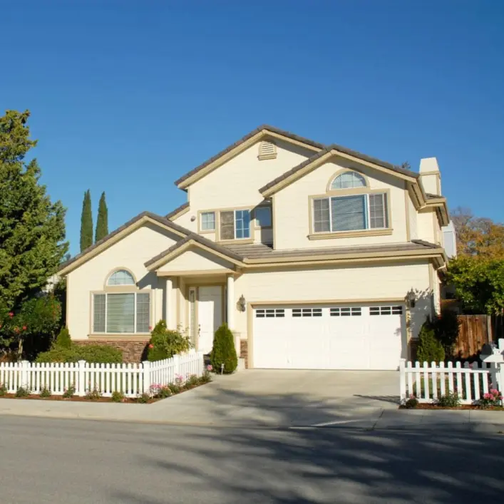 Modern House With Large Windows