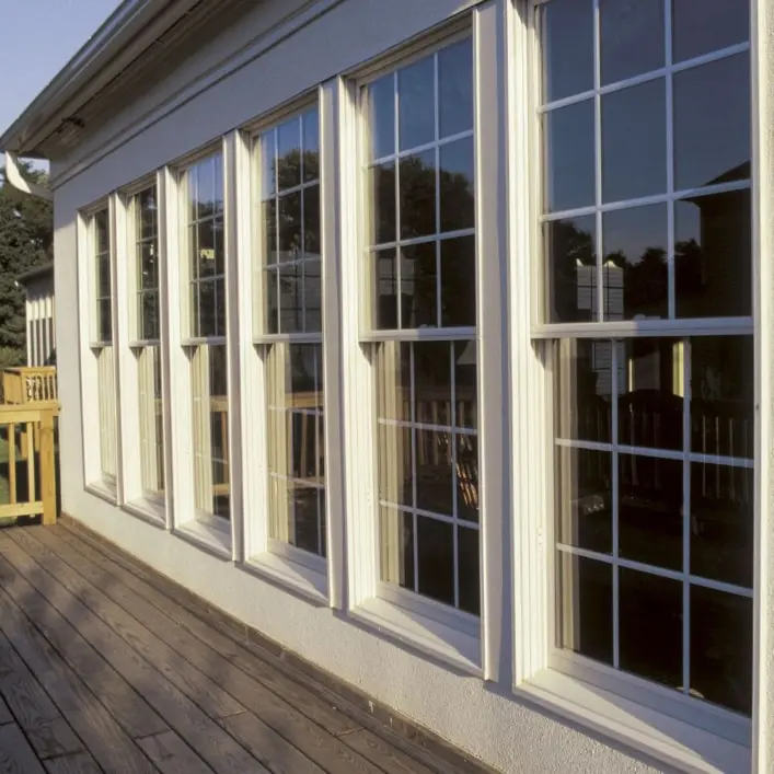 Multiple Large Windows On Exterior Wall